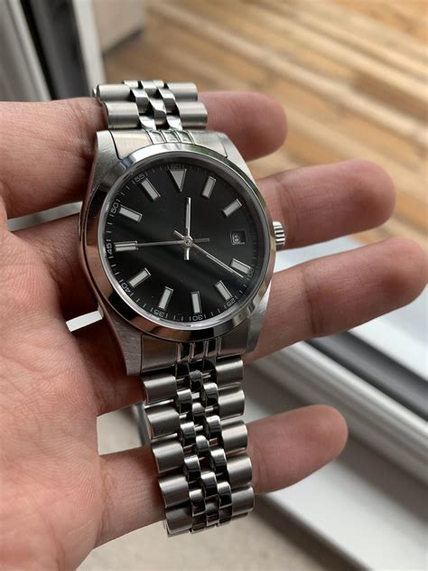 rolex dial eta 2824